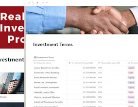 Notion Real Estate Investment Proposal gallery image