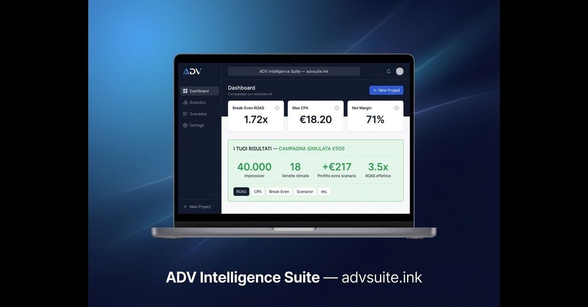 ADV Intelligence Suite — Starter media 1