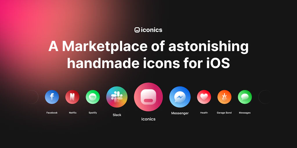 iconics.io Product Information and Latest Updates (2025) | Product Hunt