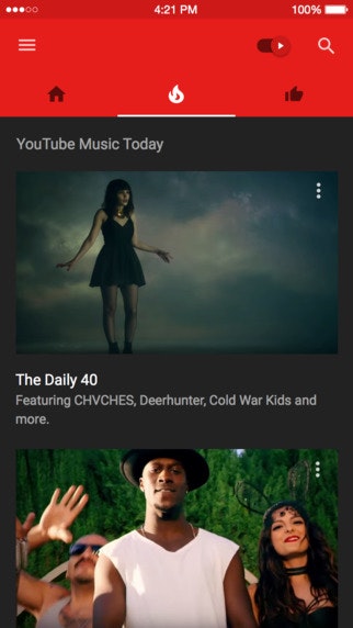 Youtube Music gallery image