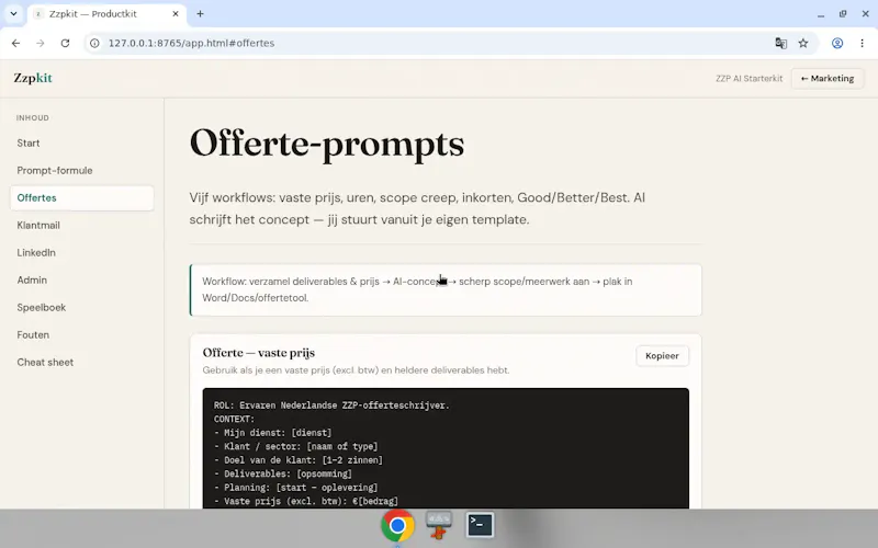 Zzpkit screenshot 1