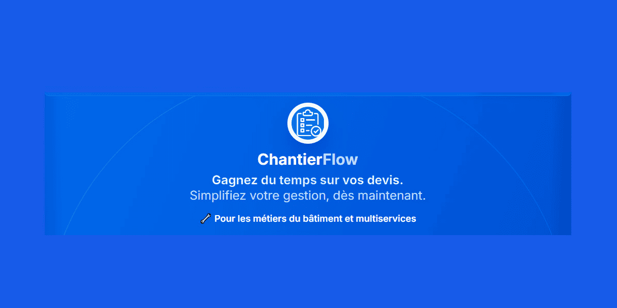 ChantierFlow gallery image
