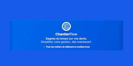 ChantierFlow gallery image