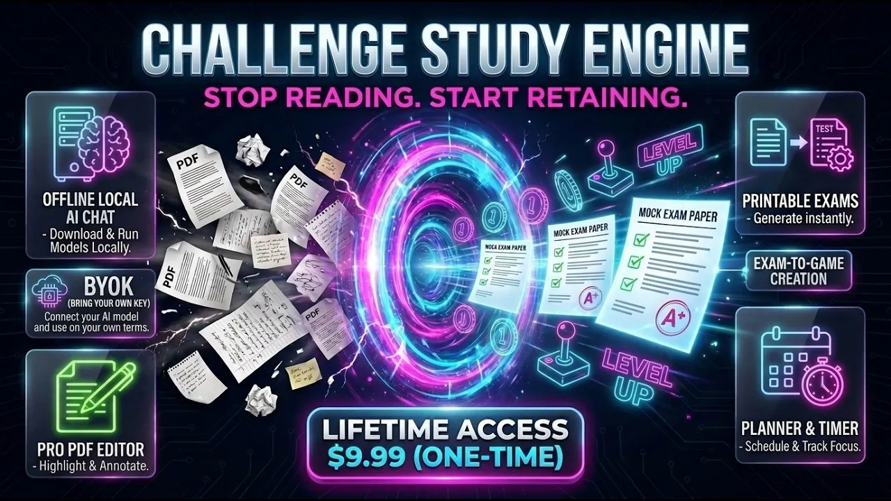 Challenge Study Engine gallery image