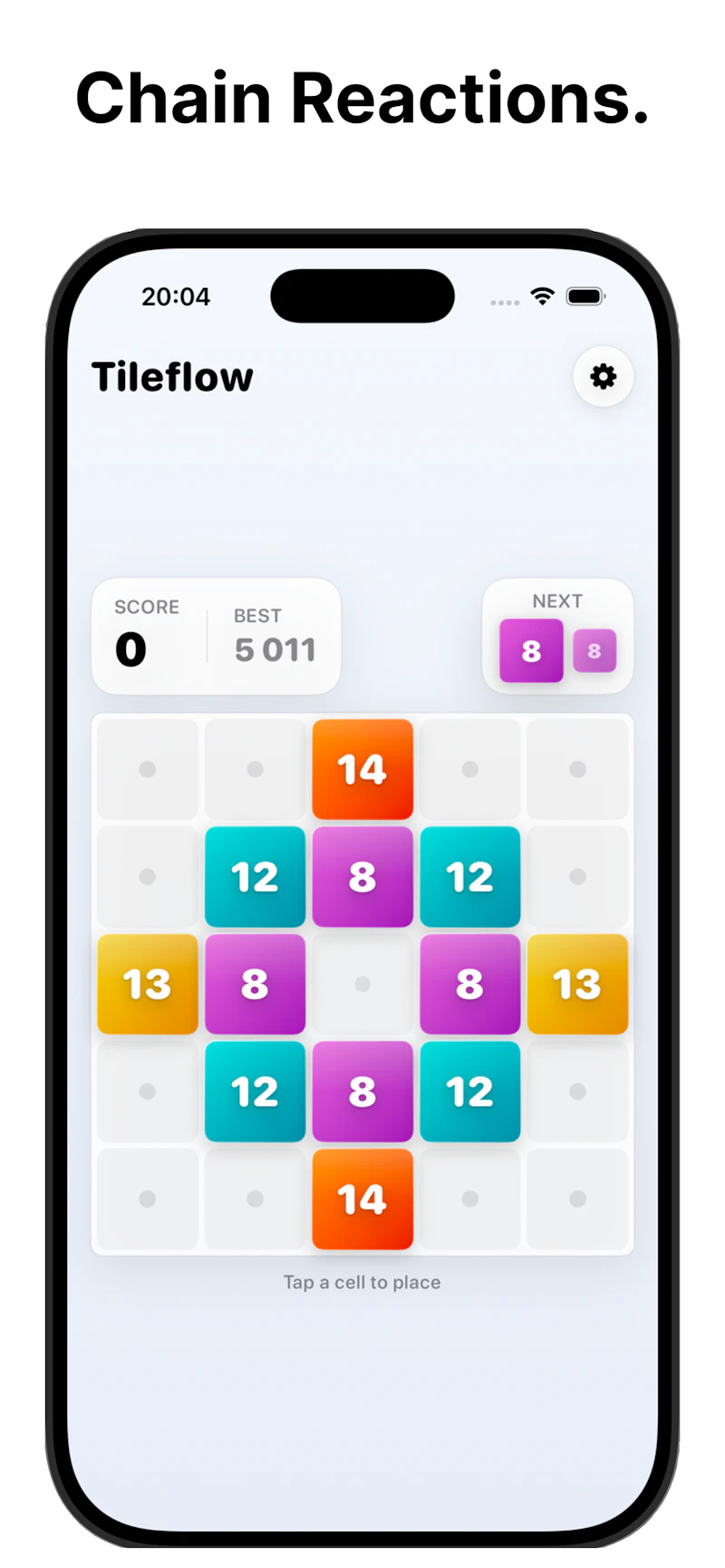 Tile Flow: Merge Puzzle screenshot 2