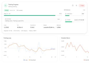 Unsloth Studio gallery image