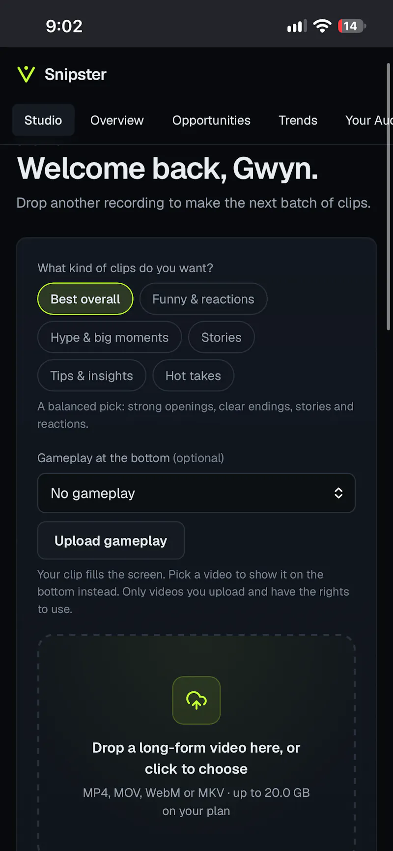 Snipster screenshot 7