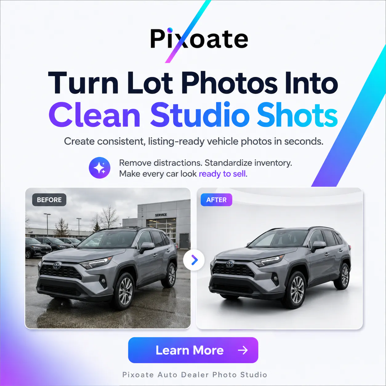 AI Auto Dealer Photo Studio gallery image