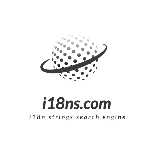 i18ns