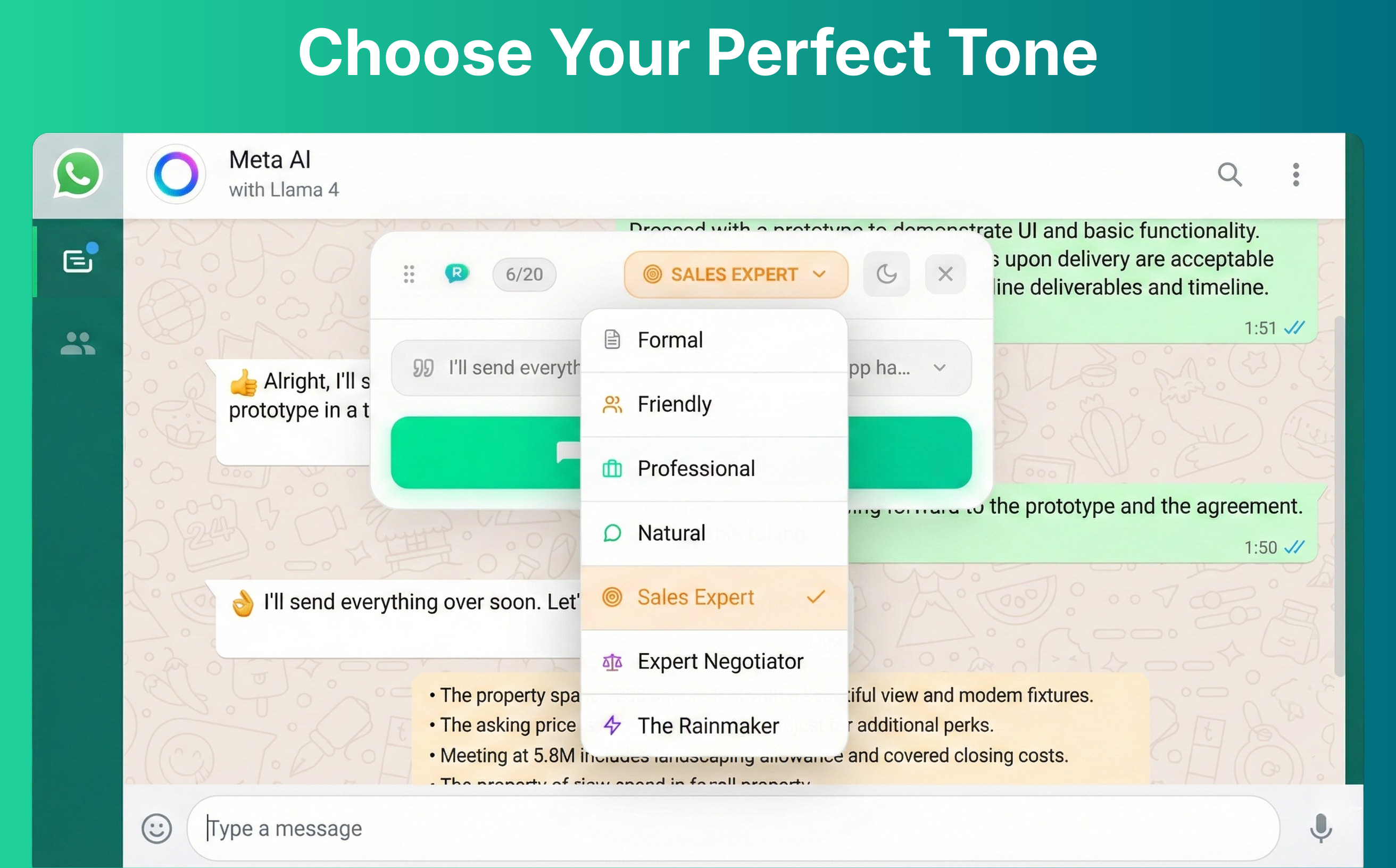 Reple AI - Screenshot 2 showing product features and functionality