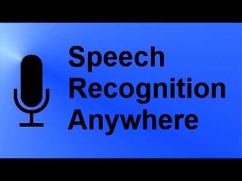Speech Recognition Anywhere gallery image