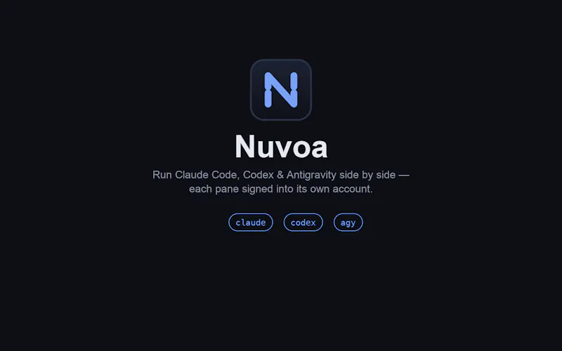 Nuvoa | Parallel Coding Made Easy screenshot 1