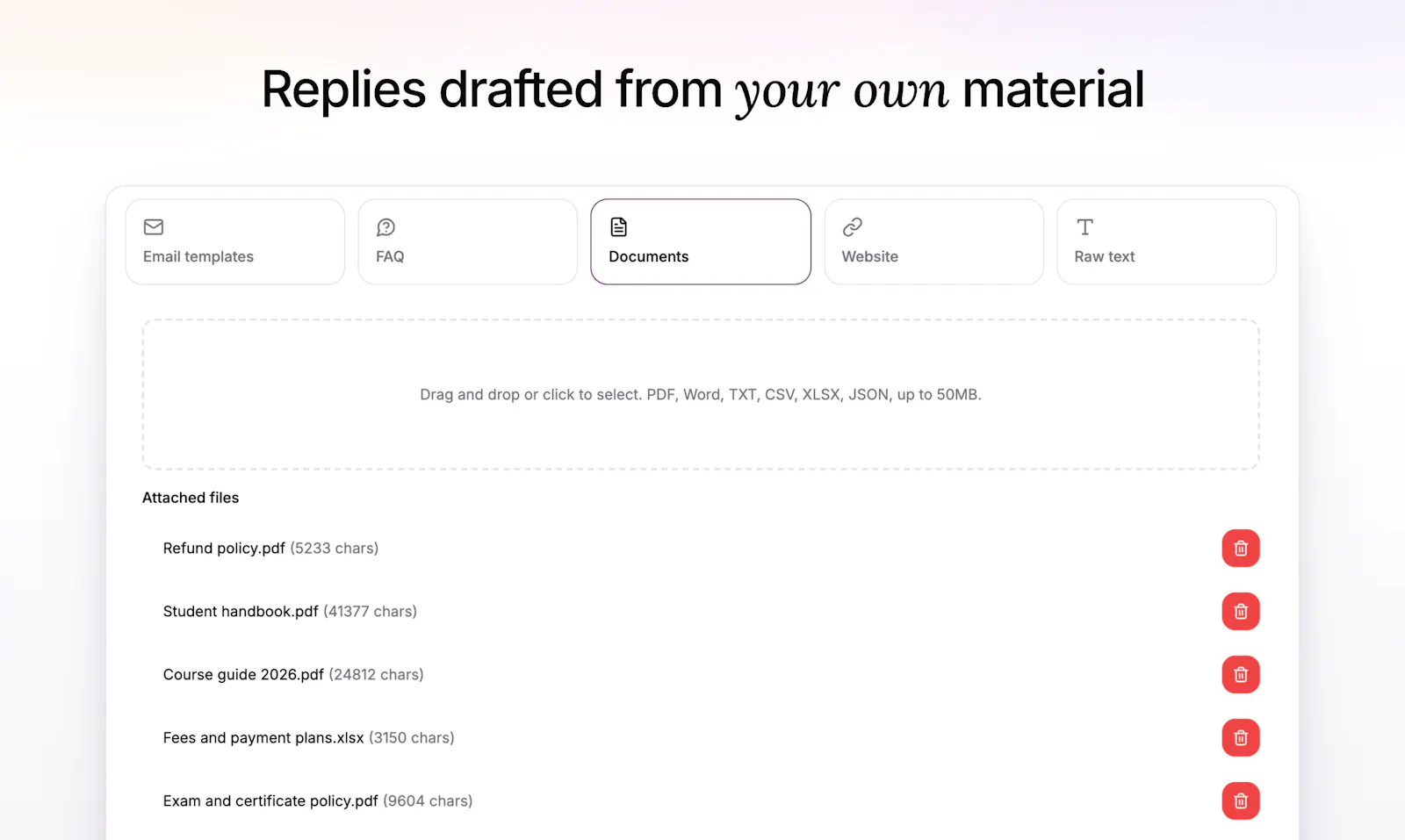 InboxPilot screenshot 2