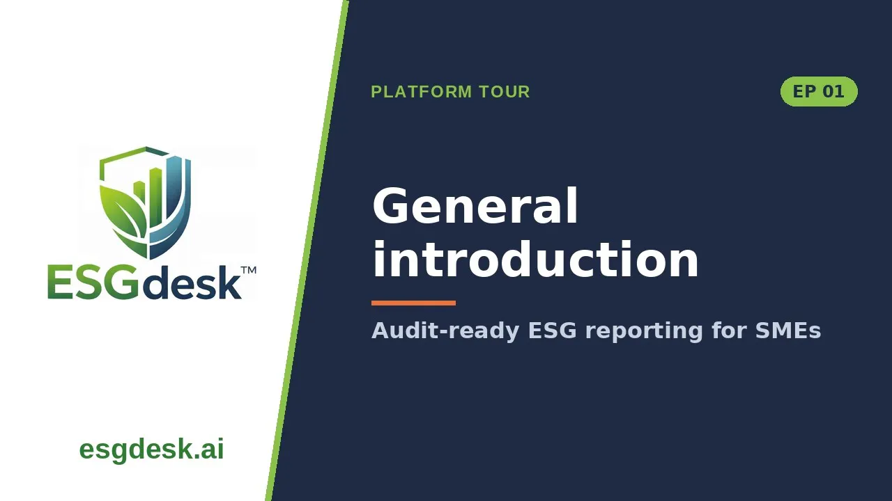ESGdesk gallery image