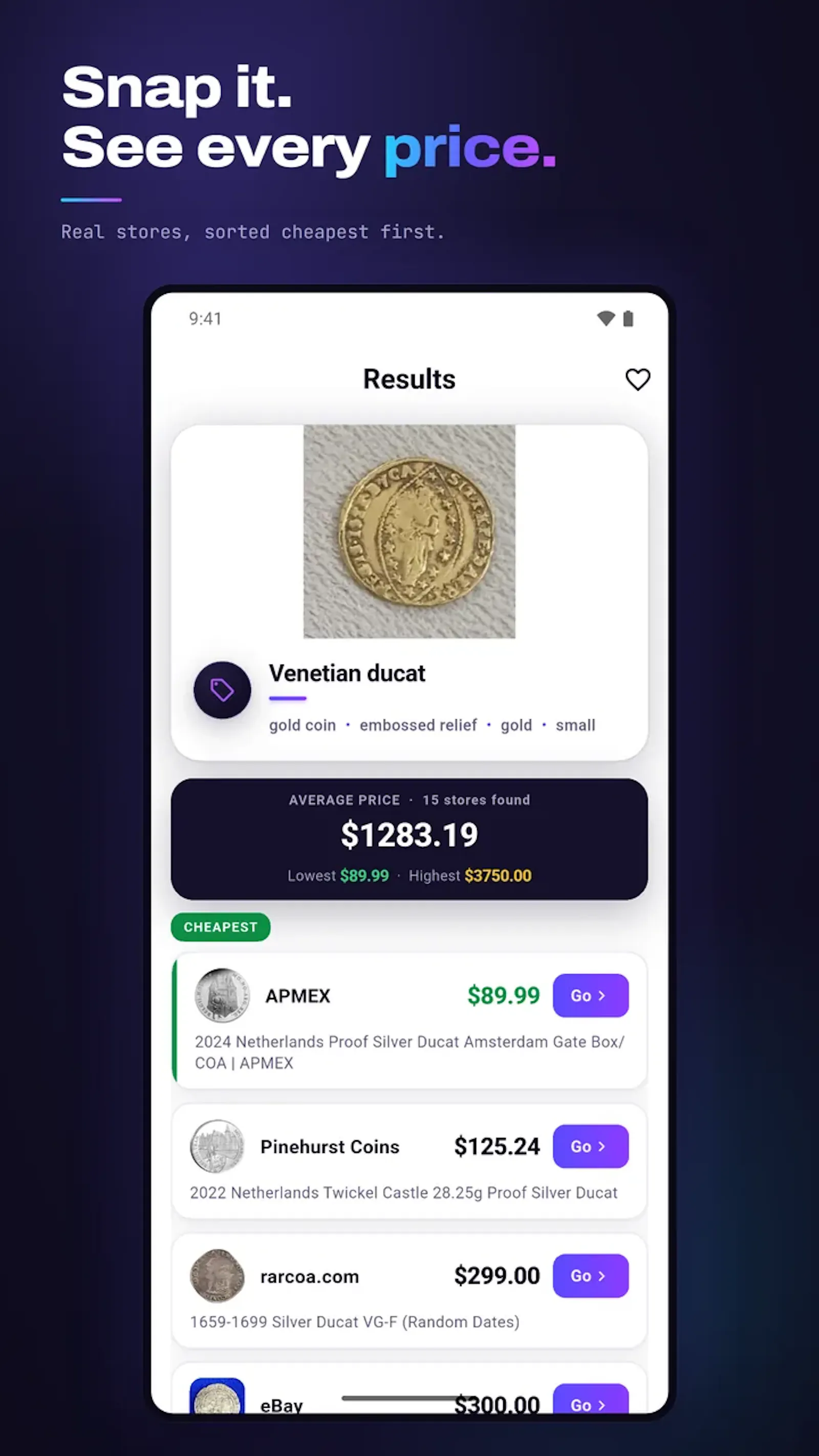 PriceLens screenshot 3