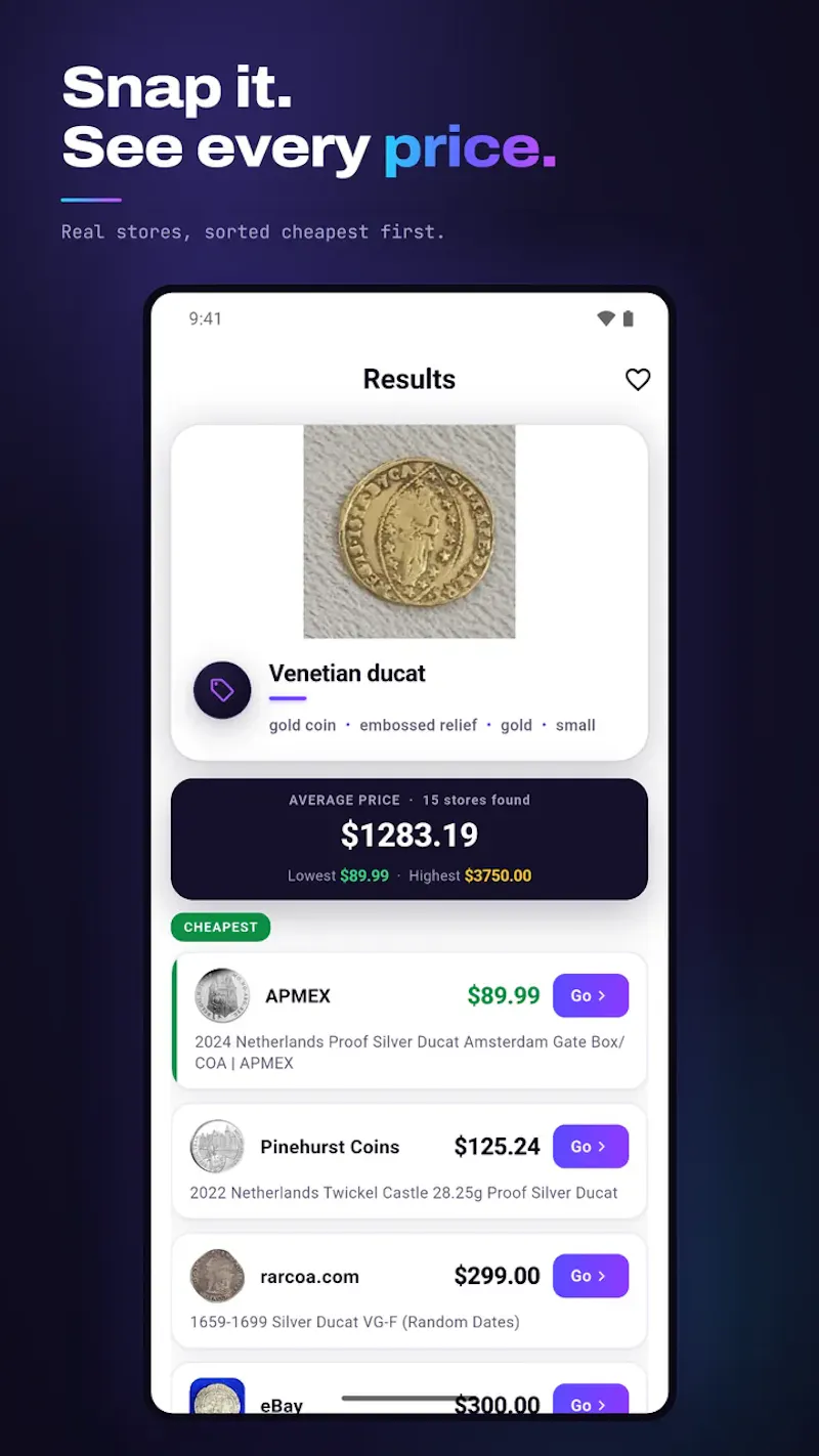 PriceLens screenshot 3