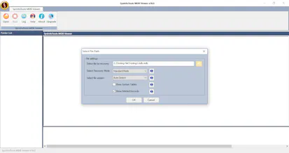 MailConverterTools MDB Database Viewer gallery image