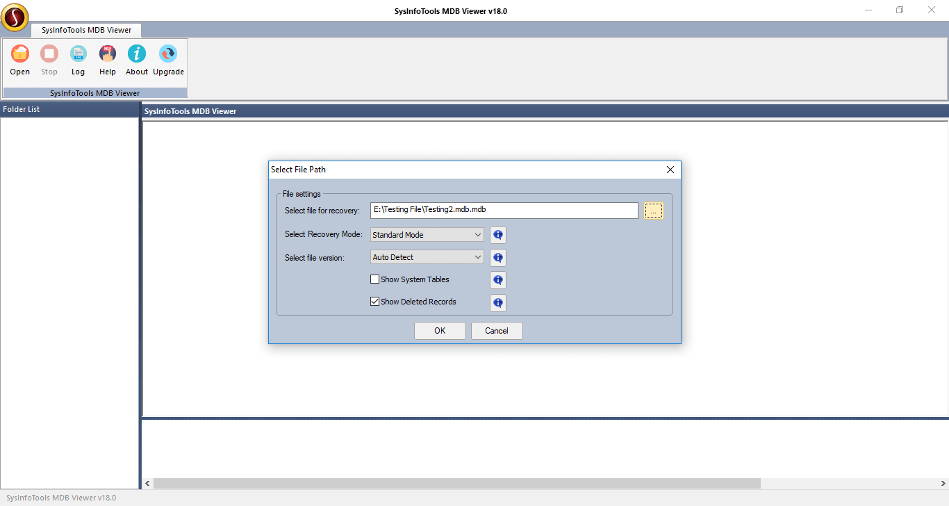 Mel ConverterTools MDB Database Viewer media 2
