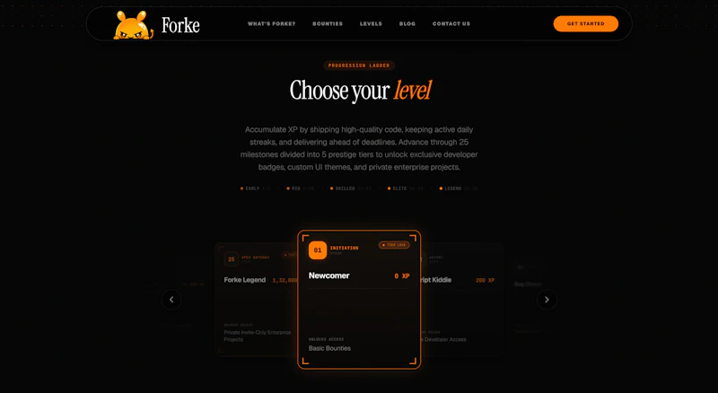 Forke screenshot 2