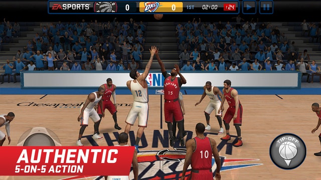 NBA LIVE Mobile gallery image