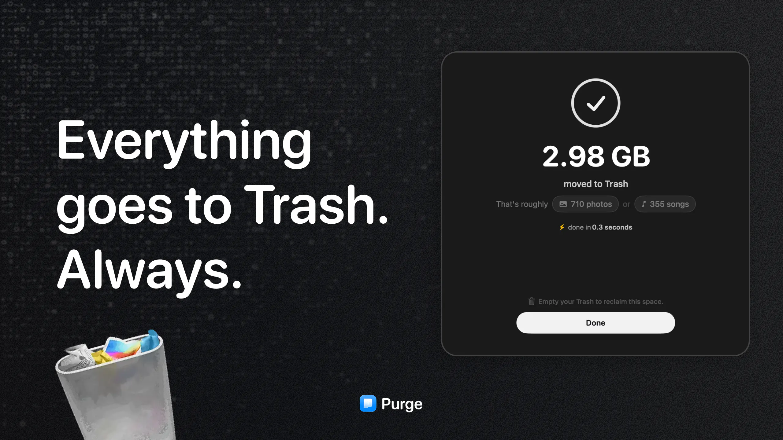 Purge gallery image