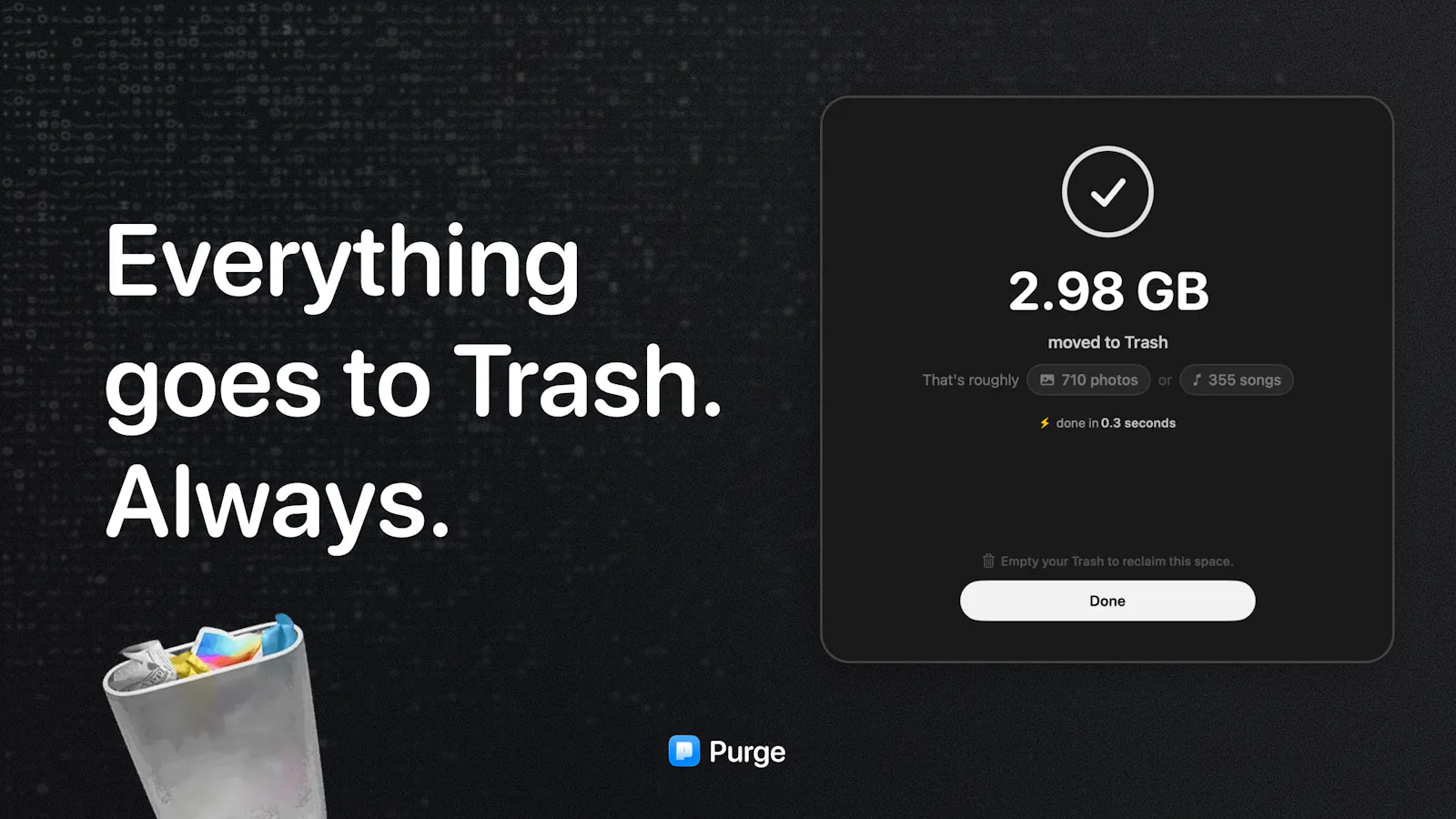Purge screenshot 2
