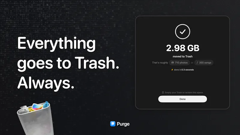 Purge screenshot 2