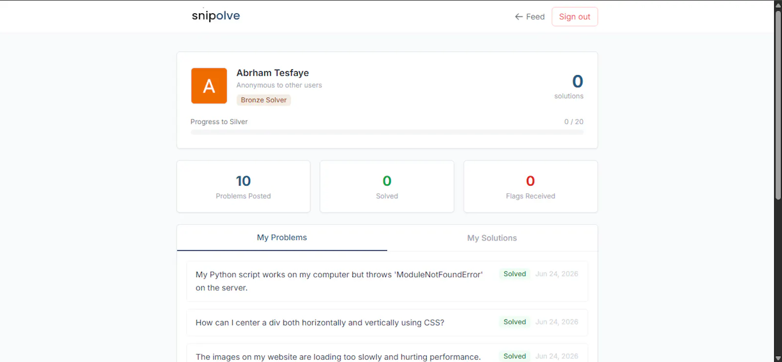 Snipolve  screenshot 2