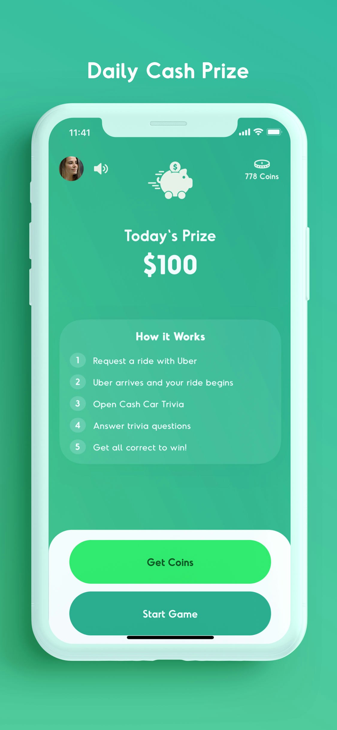 Cash Car Trivia gallery image