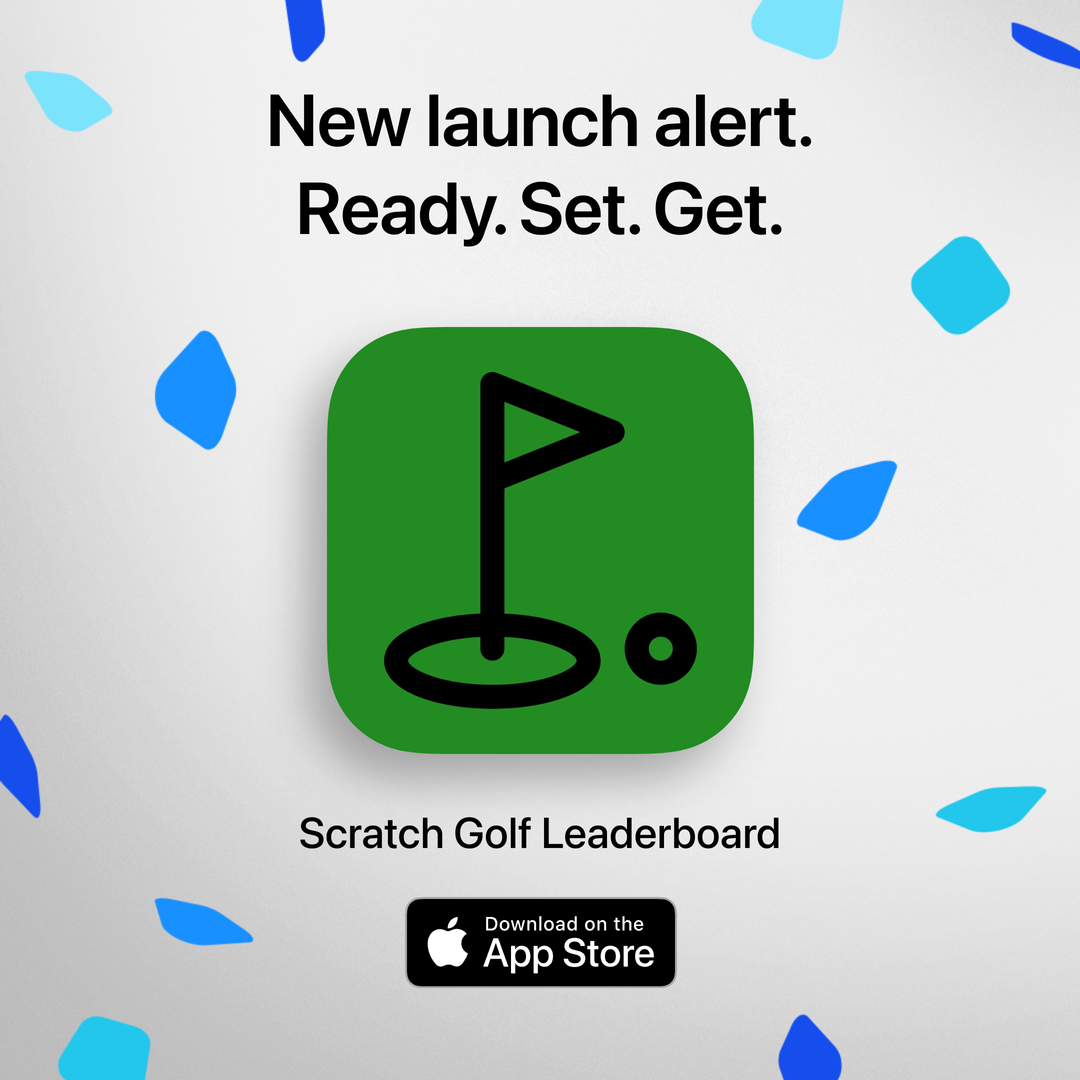 Media Golf Scratch - Aplikasi golf iOS tanpa iklan dengan widget skrin utama 3