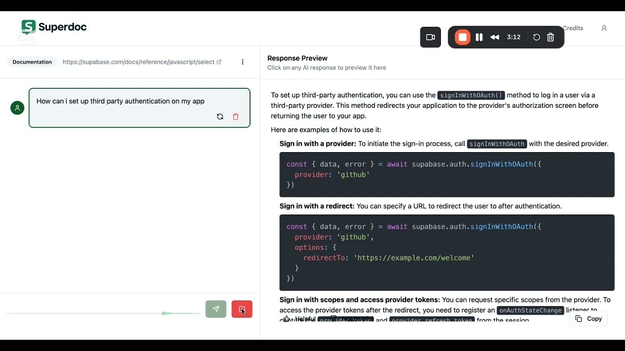 Superdoc gallery image