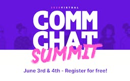 The Community Chat Summit media 1
