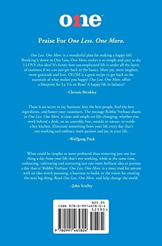 One Less. One More. gallery image