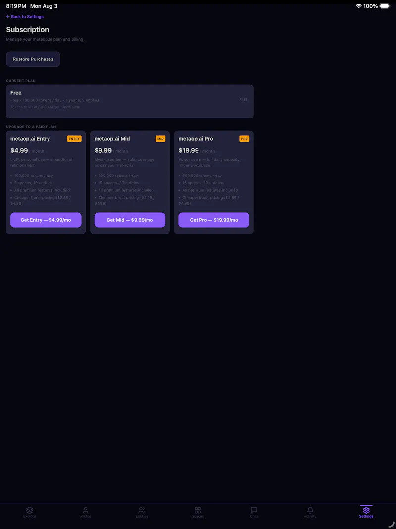 MetaOpAI screenshot 21