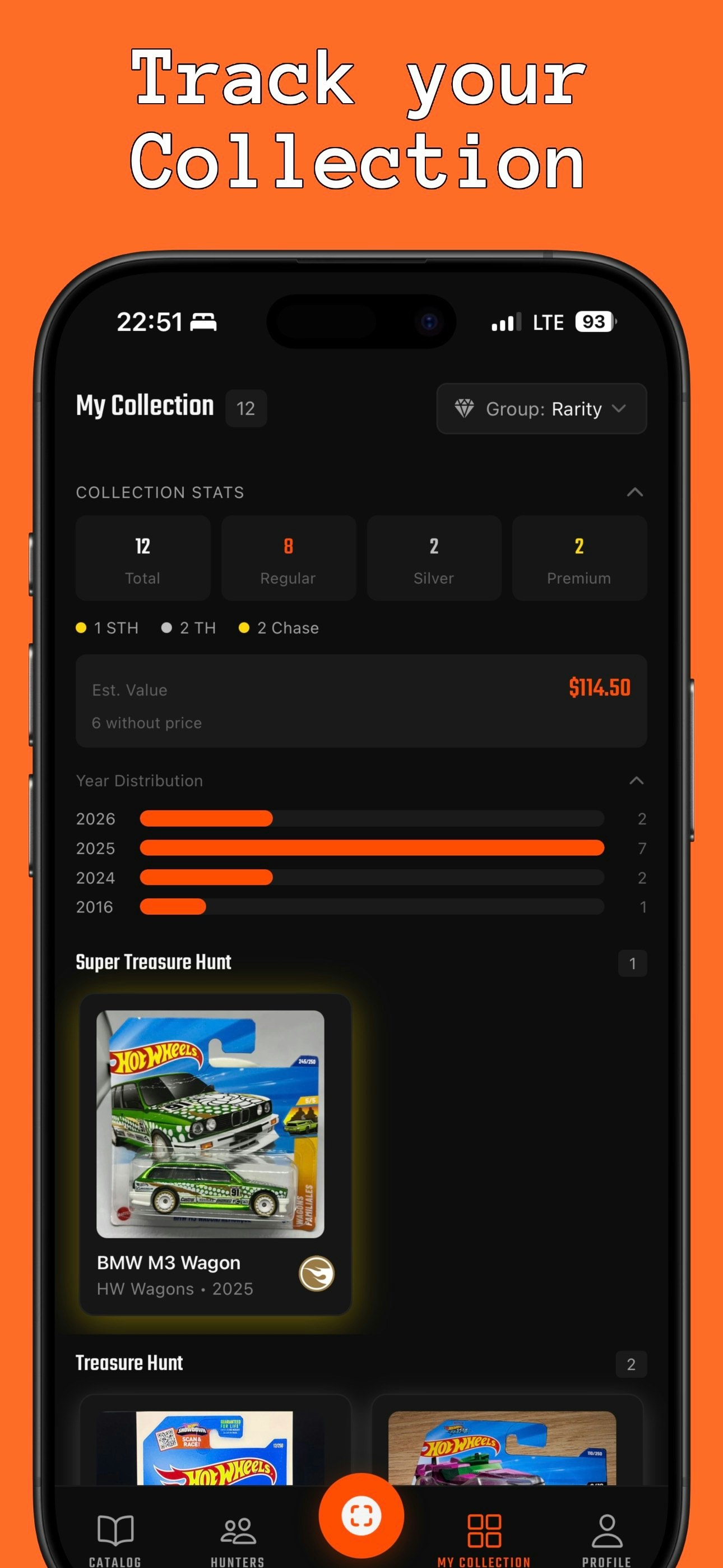 Hunt64 - Screenshot 4 showing product features and functionality
