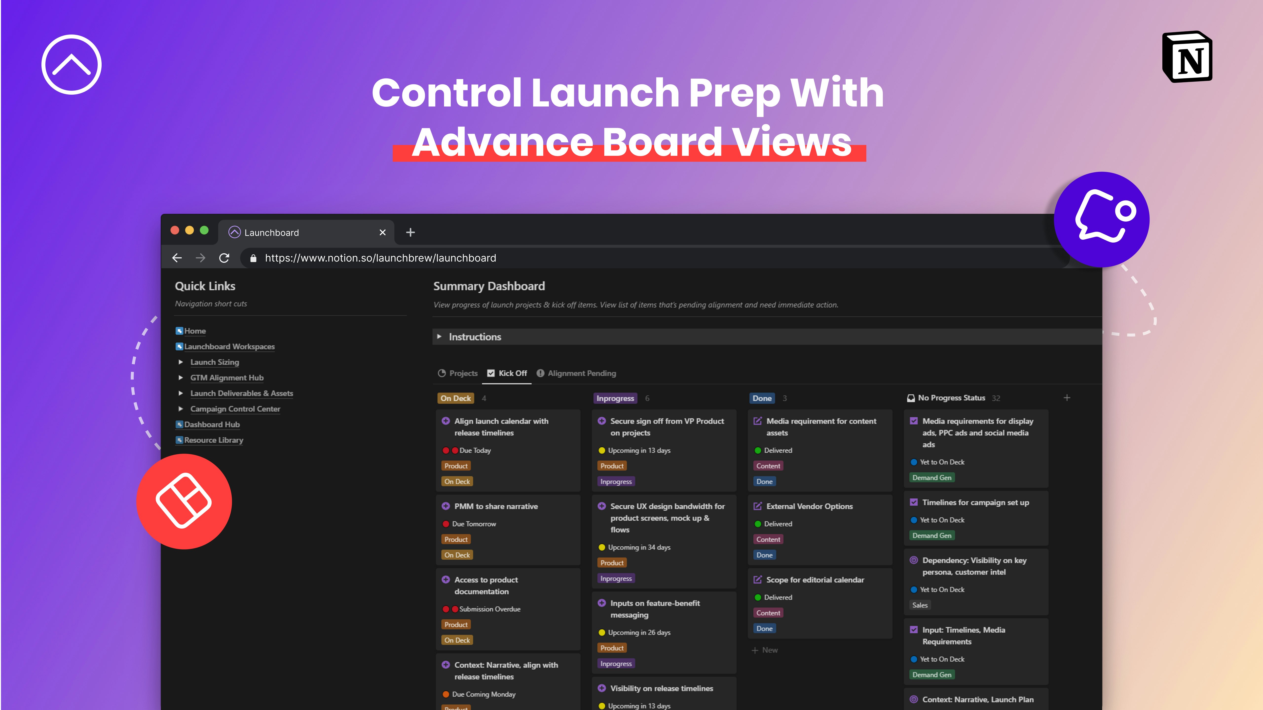 Launchboard media 7