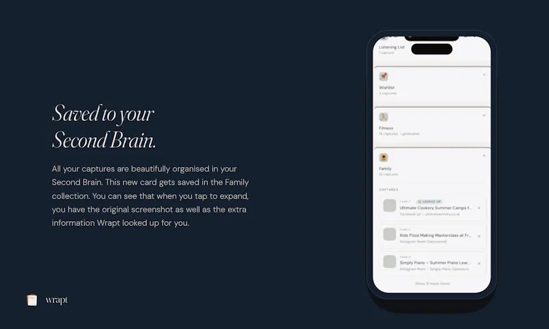 Wrapt AI screenshot 6