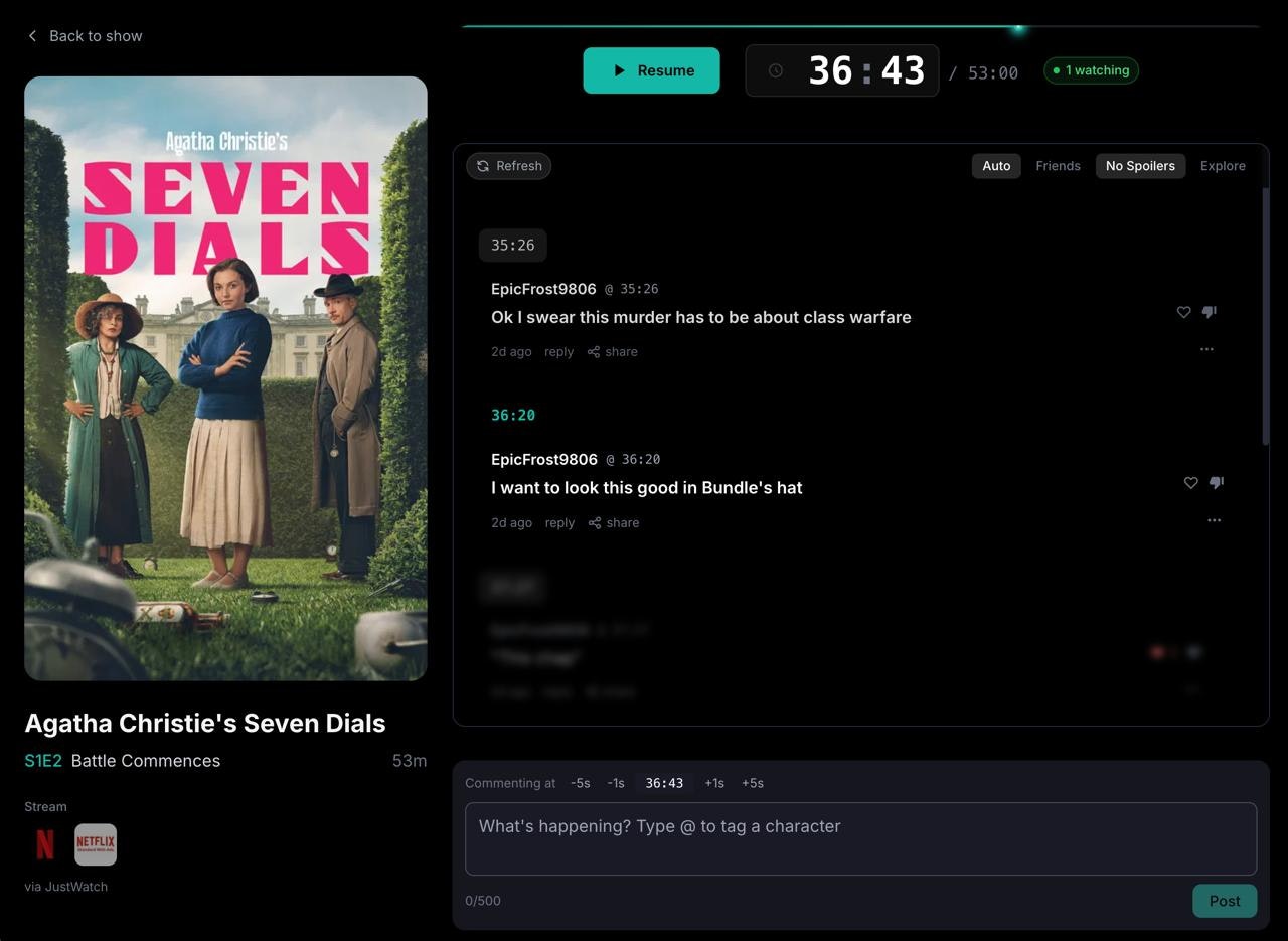 Comment Section - Screenshot 3 showing product features and functionality
