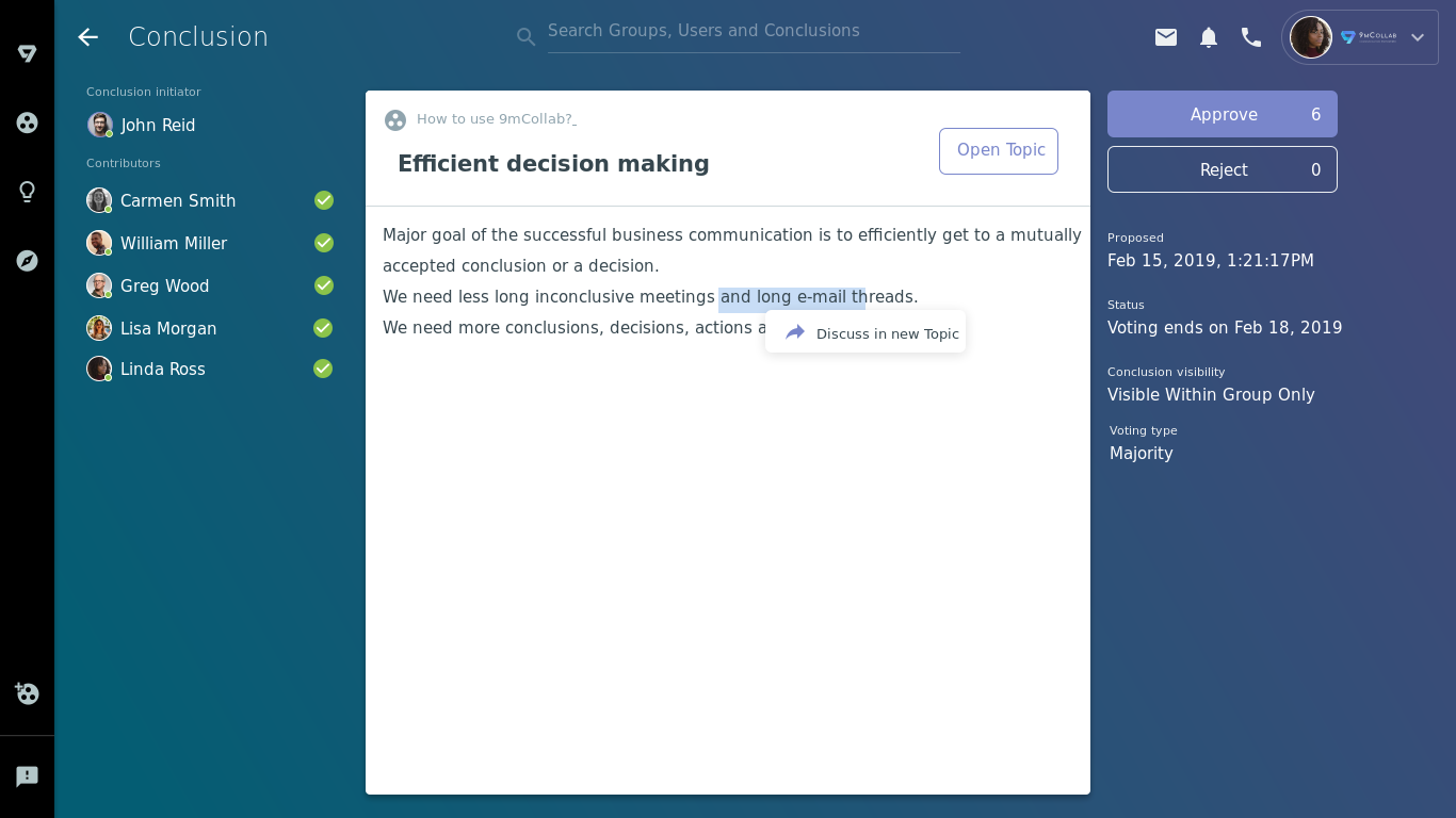 9mCollab gallery image