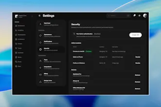 Homlu Dashboard Template gallery image