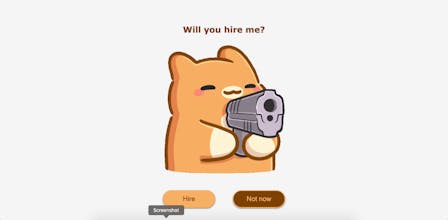 Hire Me gallery image