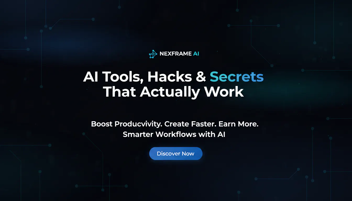Nexframe AI gallery image