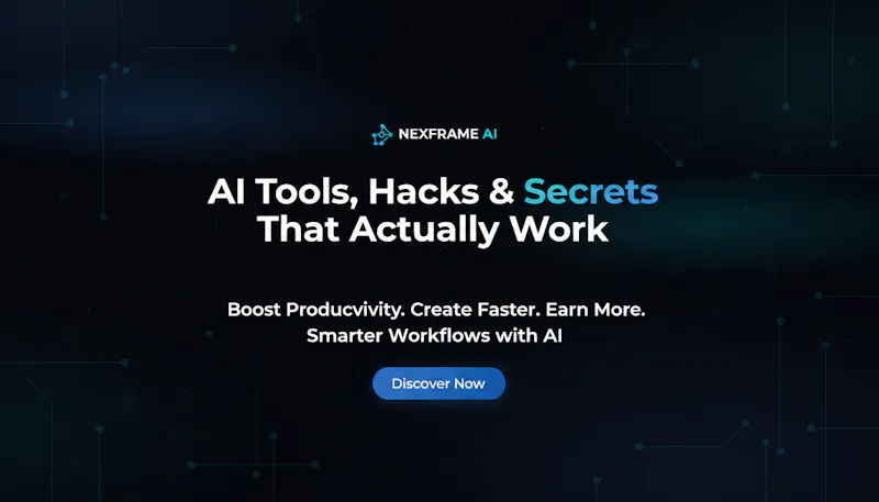 Nexframe AI screenshot 1