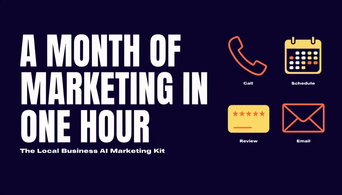 Local Business AI Marketing Kit screenshot 1