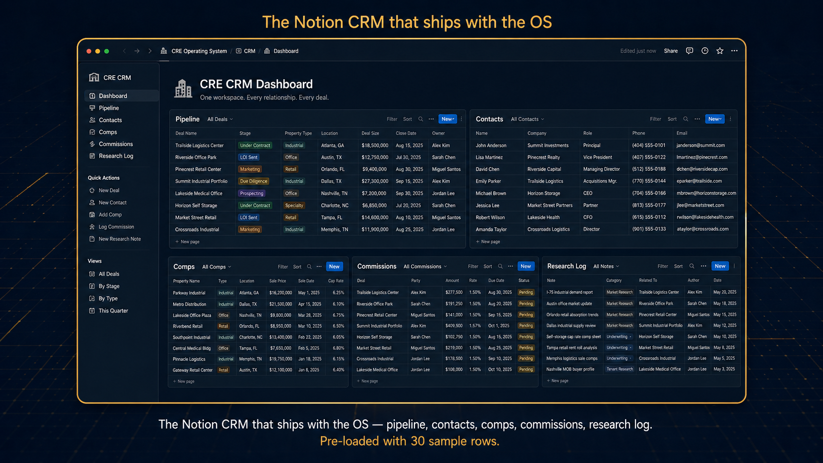 CRE AI Operating System gallery image
