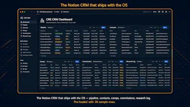 CRE AI Operating System gallery image