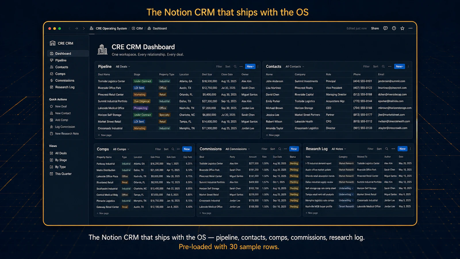 CRE AI Operating System screenshot 2