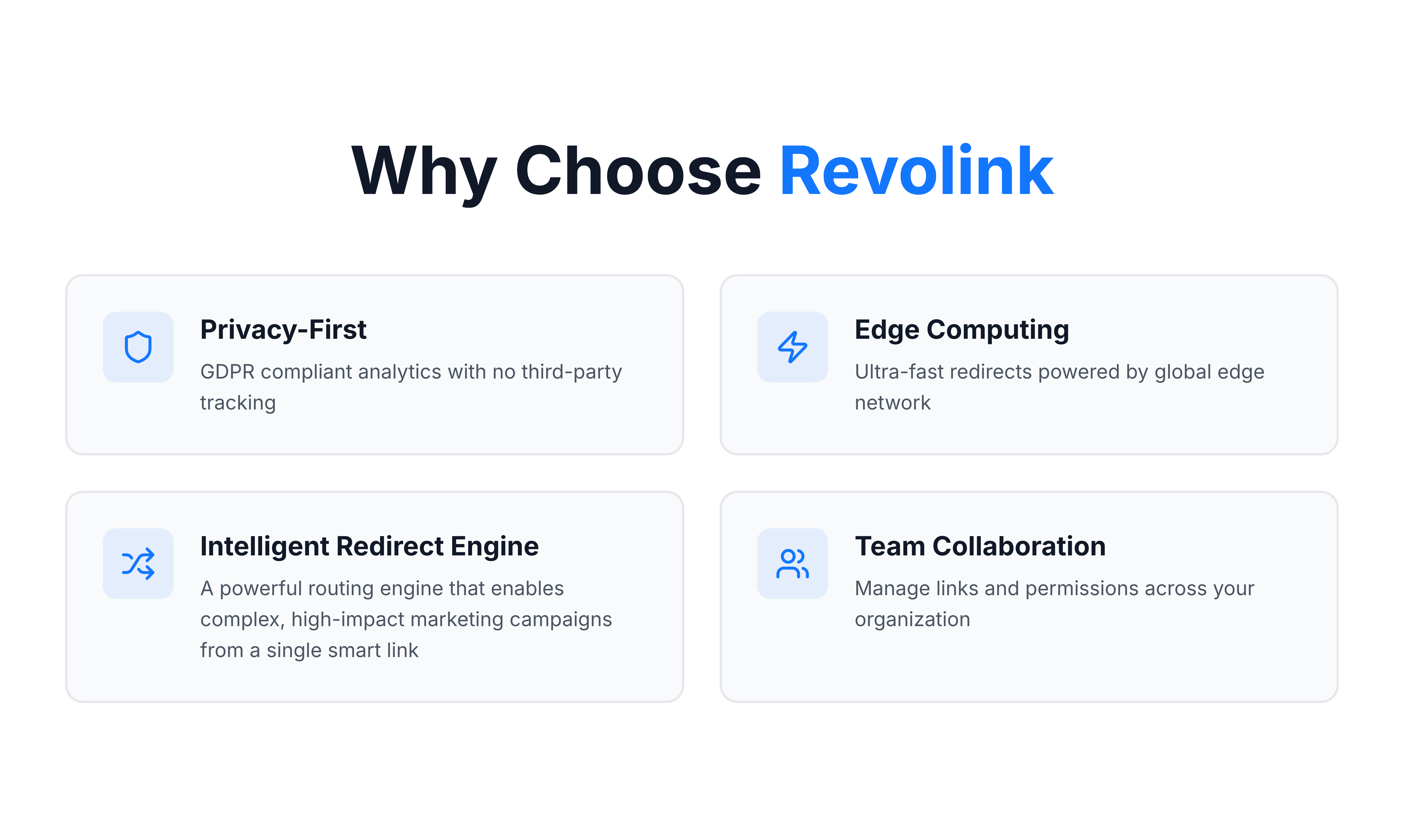 Revolink: Smart Multi-Path Links - Screenshot 3 showing product features and functionality