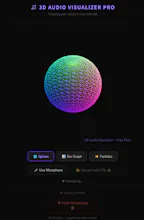 3D Audio Visualizer Pro gallery image