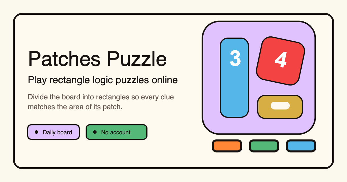 Patches Puzzle gallery image